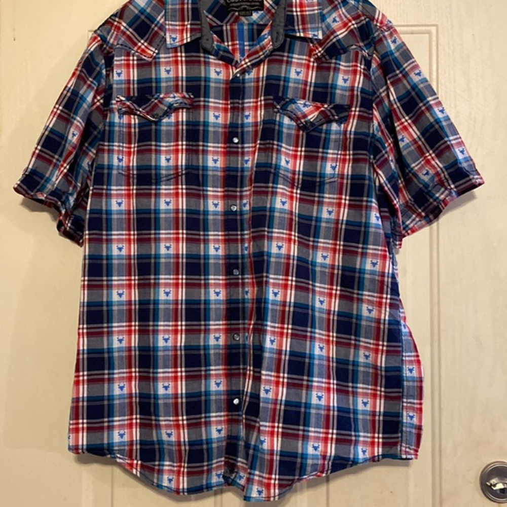 Cody James Authentic Western‎ Shirt